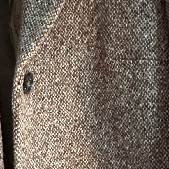 Marks & Spencer Brown wool  Coat 8 - Picture 2 of 5